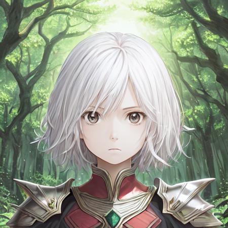 Mana series Artstyle