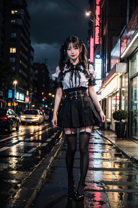 Jirai Kei fashion dress | 地雷系服装