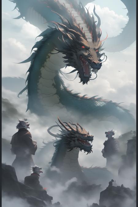 Chinese Dragon（中国龙）LoRa