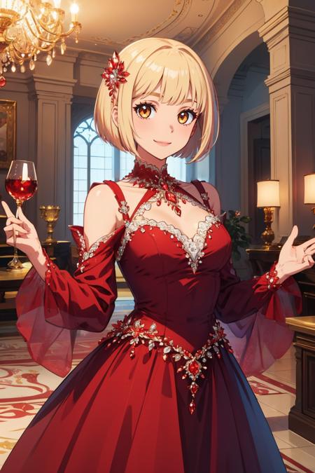 Red Crystal Style LoRA
