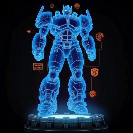 Blueprint Style [Flux]