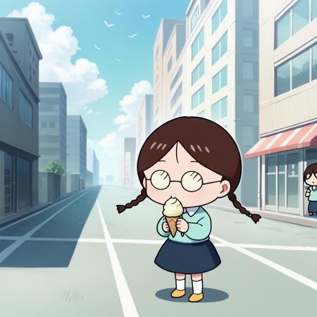 Honami Tamae / Tama-chan (Chibi Maruko-chan) - 穂波たまえ / たまちゃん (ちびまる子ちゃん)