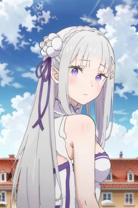 Emilia | Re:Zero − Starting Break Time From Zero | Re:ゼロから始める休憩時間