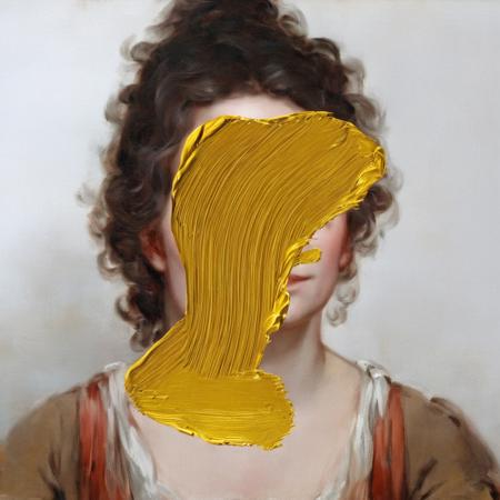 Paint strokes
