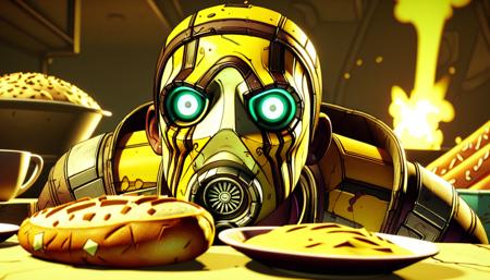 Borderlands Style (SDXL)
