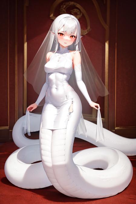 lamia & mermaid