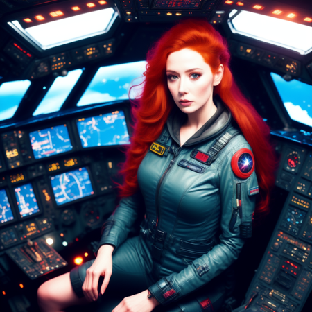 djz Red Haired Pilot