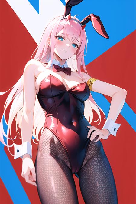 Zero Two (DARLING in the FRANXX) LoRA