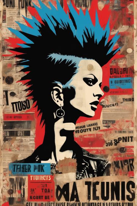 Punk Collage