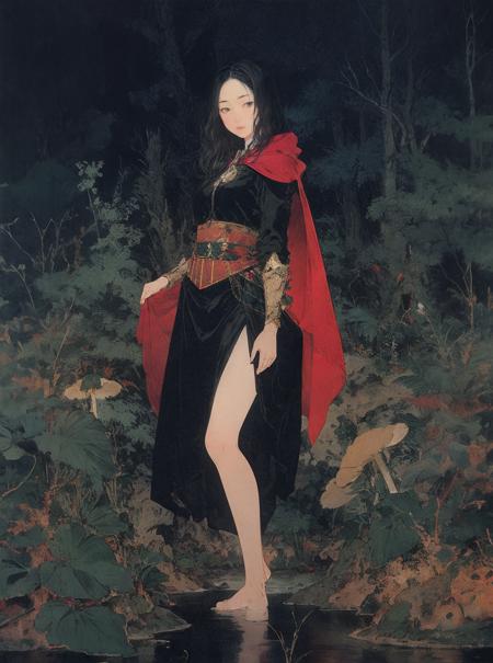 浮世绘 | 海野浩漠 Umino_Hiromaku