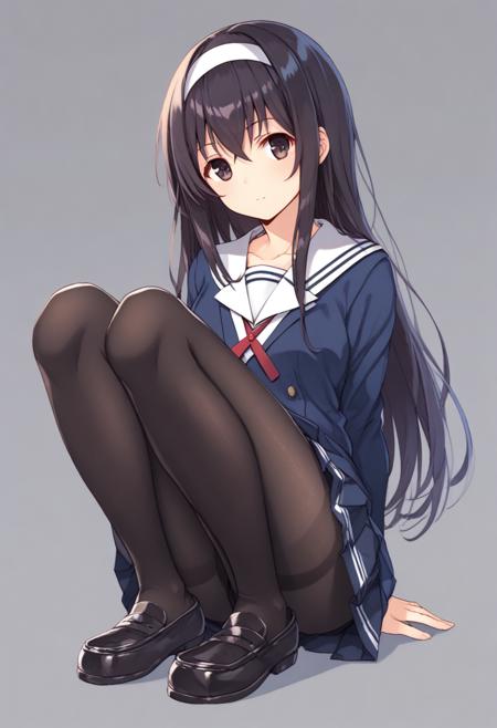Kasumigaoka utaha 霞ヶ丘詩羽  XL (Saenai Heroine no Sodatekata,冴えない彼女の育て方)