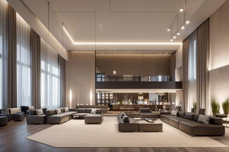Hotel Interior Design - Lobby