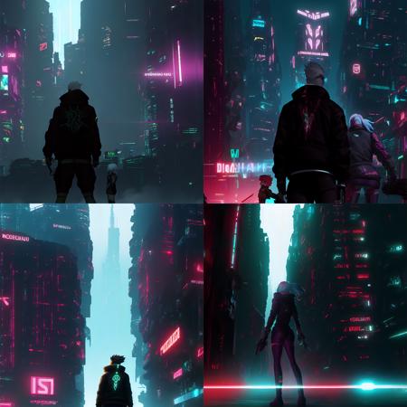 Cyberpunk Anime Diffusion
