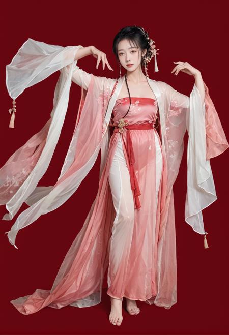 0758 Peach Blossom Hanfu