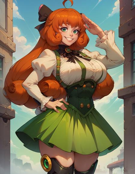 Penny Polendina RWBY (PonyXL & SD1.5)