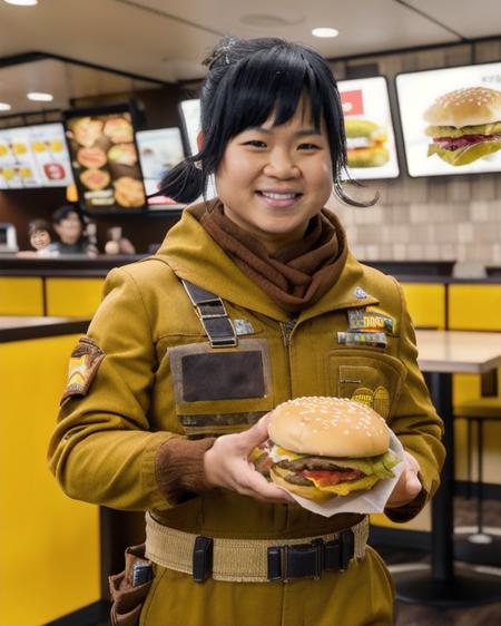 Rose Tico LoRA