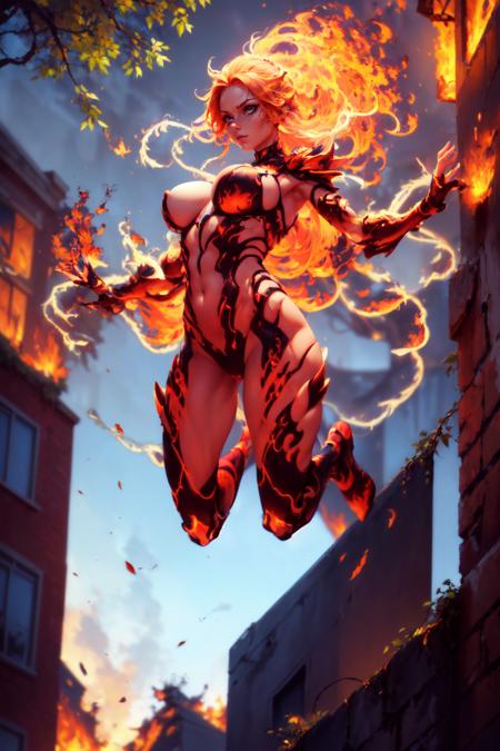 Wildfire Zyra Inspired | Pony / SD1.5