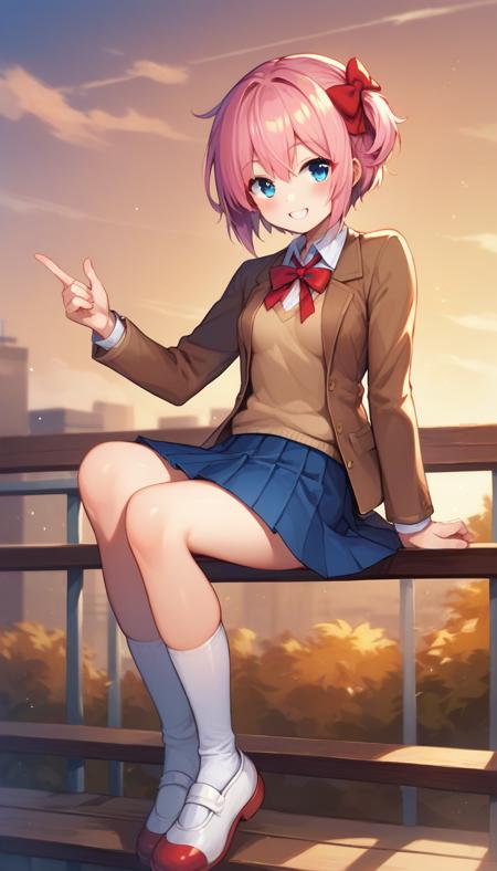 纱世里-心跳文学部（Sayori-Doki Doki Literature Club）