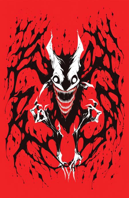 I SEE RED | Horror Style | Flux.1 D | PonyXL