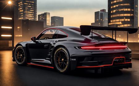 PORSCHE 911 GT3R
