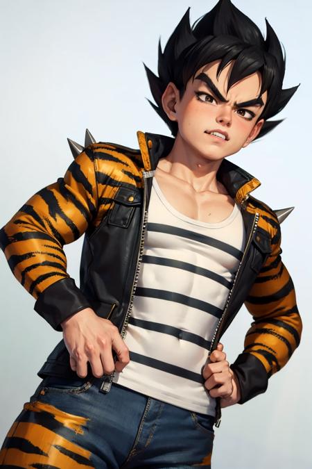 Young Vegeta - Dragon Ball
