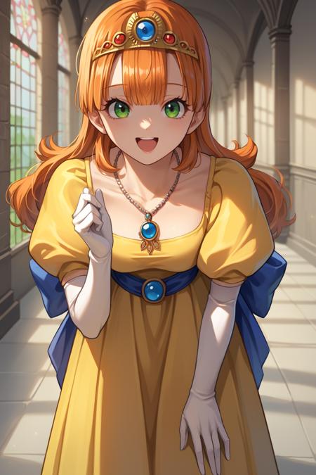 Princess Gwaelin/Laura/ローラ姫 (Dragon Quest) SDXL LoRA [Pony Diffusion]