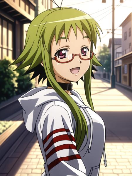 Ikaruga Chihaya (Asu no Yoichi!)