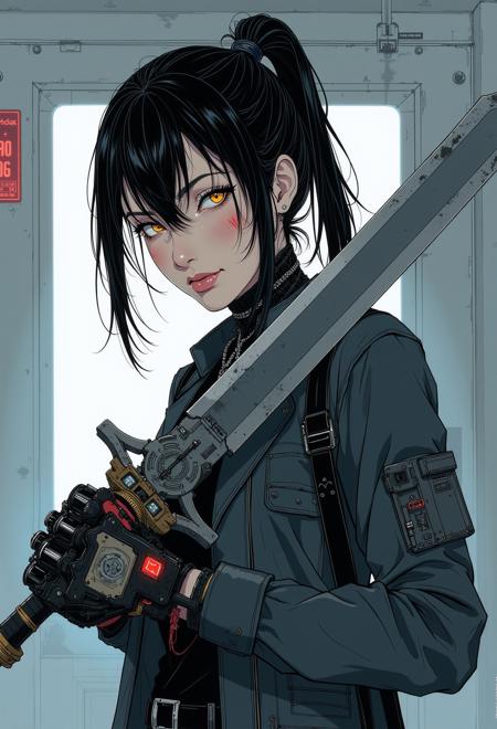 Neurocore Anime Luminal Genesis by ChronoKnight - [FLUX]