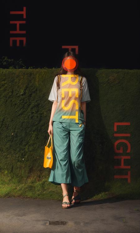 The forest light
