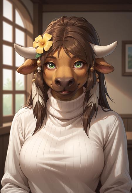 Saeurala the Tauren Druid (OC) - World of Warcraft [SDXL Pony]版本V1 (ID: 800124)
