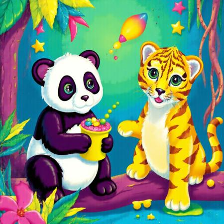 Lisa Frank Style
