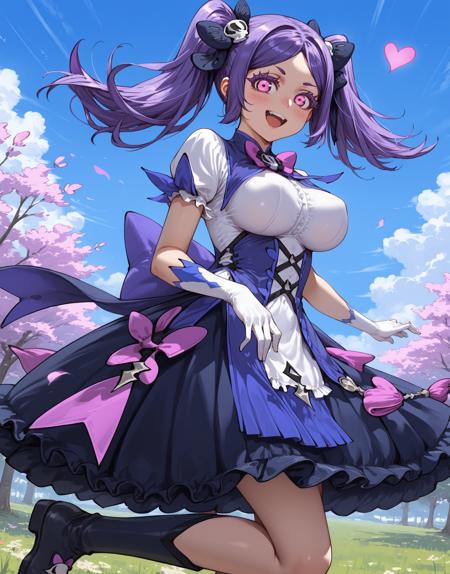 My good friend is a magical girl 好兄弟是魔法少女-（蓝莓）Character：lanmei