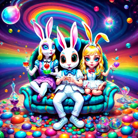 Bangerooo (Psychedelic Art Style) [SDXL]