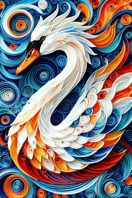 TQ - Paper Quilling Art XL