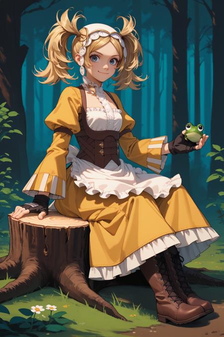Lissa/リズ (Fire Emblem Awakening) SDXL LoRA | 3 Outfits [Pony Diffusion]