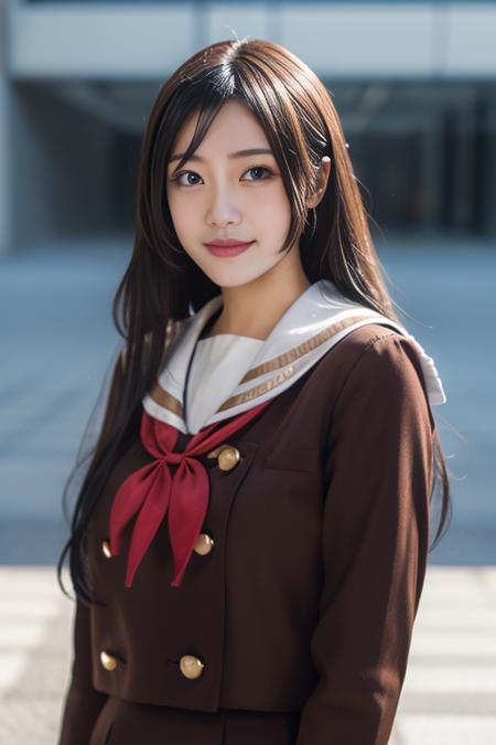 北宇治高中校服 长袖 kitauji high school uniform long sleeves