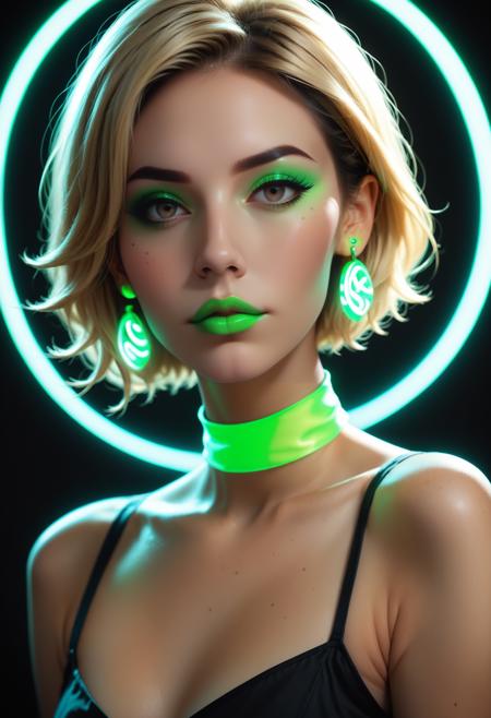 Luke's Neon Clothing and Accessories (Illustrious + Flux + Pony + 1.5 + XL)