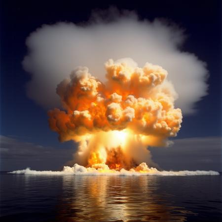 Cinematic Explosion Style XL + F1D + SD 1.5