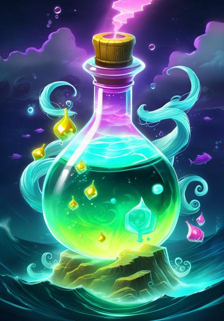 FFusion XL LoRA ? Potion Art Engine