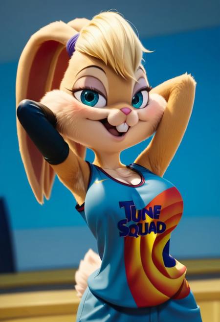 3D Lola Bunny (Space Jam: A New Legacy)