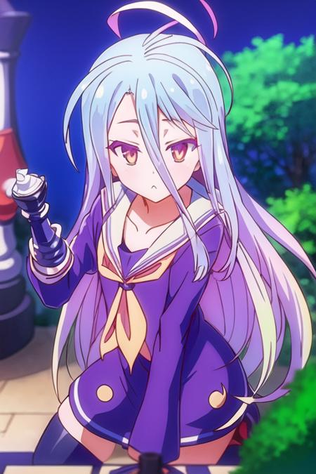 Shiro LoRA | No Game No Life