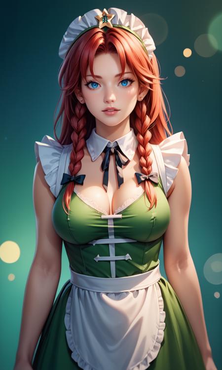 [Pony XL] Hong Meiling / 紅美鈴 (Touhou Project)