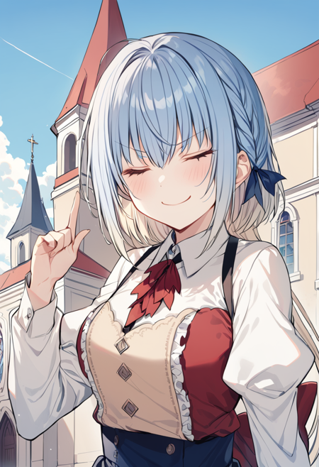 Haiselita Aldridge ヘーゼリッタ・オルドリッジ / Shiro Seijo to Kuro Bokushi 白聖女と黒牧師