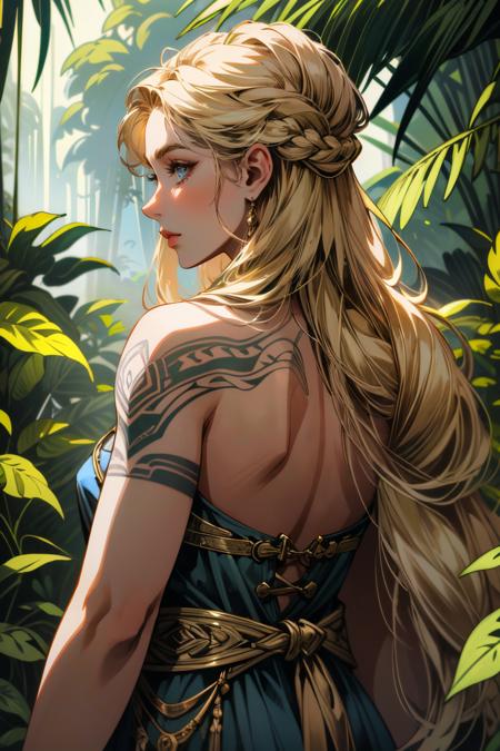 Sif from God of War