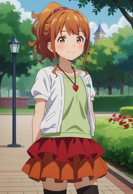 Jinno Megumi | Pony XL | Eromanga-sensei