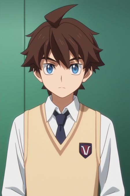 Riku Mikami (ミカミ・リク) - Gundam Build Divers (ガンダムビルドダイバーズ) - (Pony)