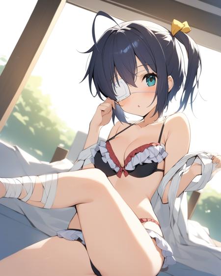 Rikka Takanashi   小鳥遊六花 小鸟游六花 （Love, Chunibyo & Other Delusions）