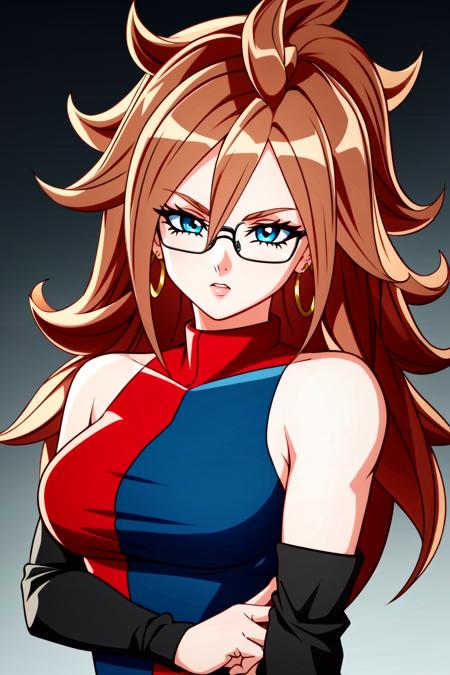 Android 21 x Dragon Ball FighterZ