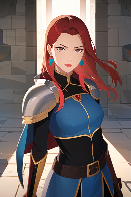 Vox Machina Style LoRA
