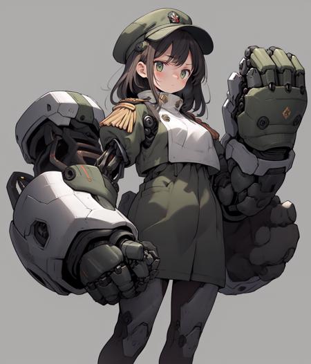 Oversized Mechanical Gauntlets